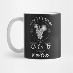 Cabin #12 in Camp Half Blood, Child of Dionysus – Percy Jackson inspired design Mug